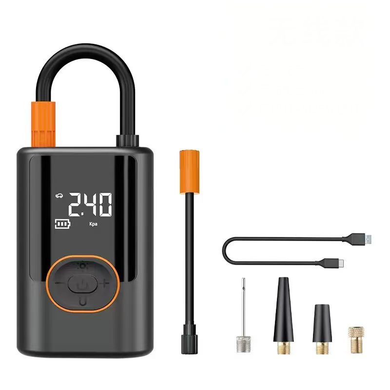 Vactrix V9 Pro Portable Tire Inflator