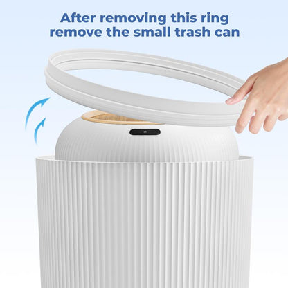 The Smart Induction Trash Can