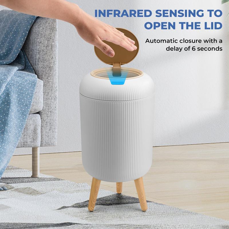 The Smart Induction Trash Can