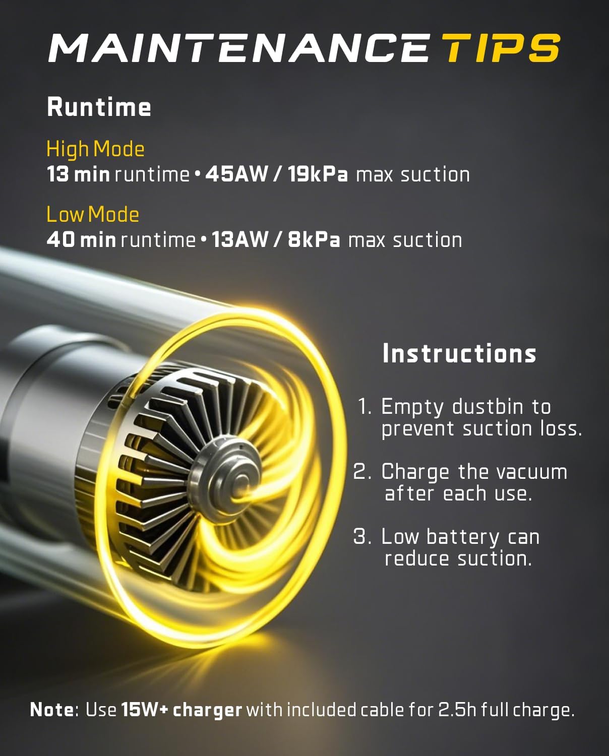 Vactrix V-10 Vacuum Pro