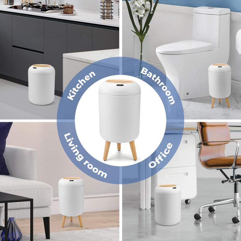 The Smart Induction Trash Can