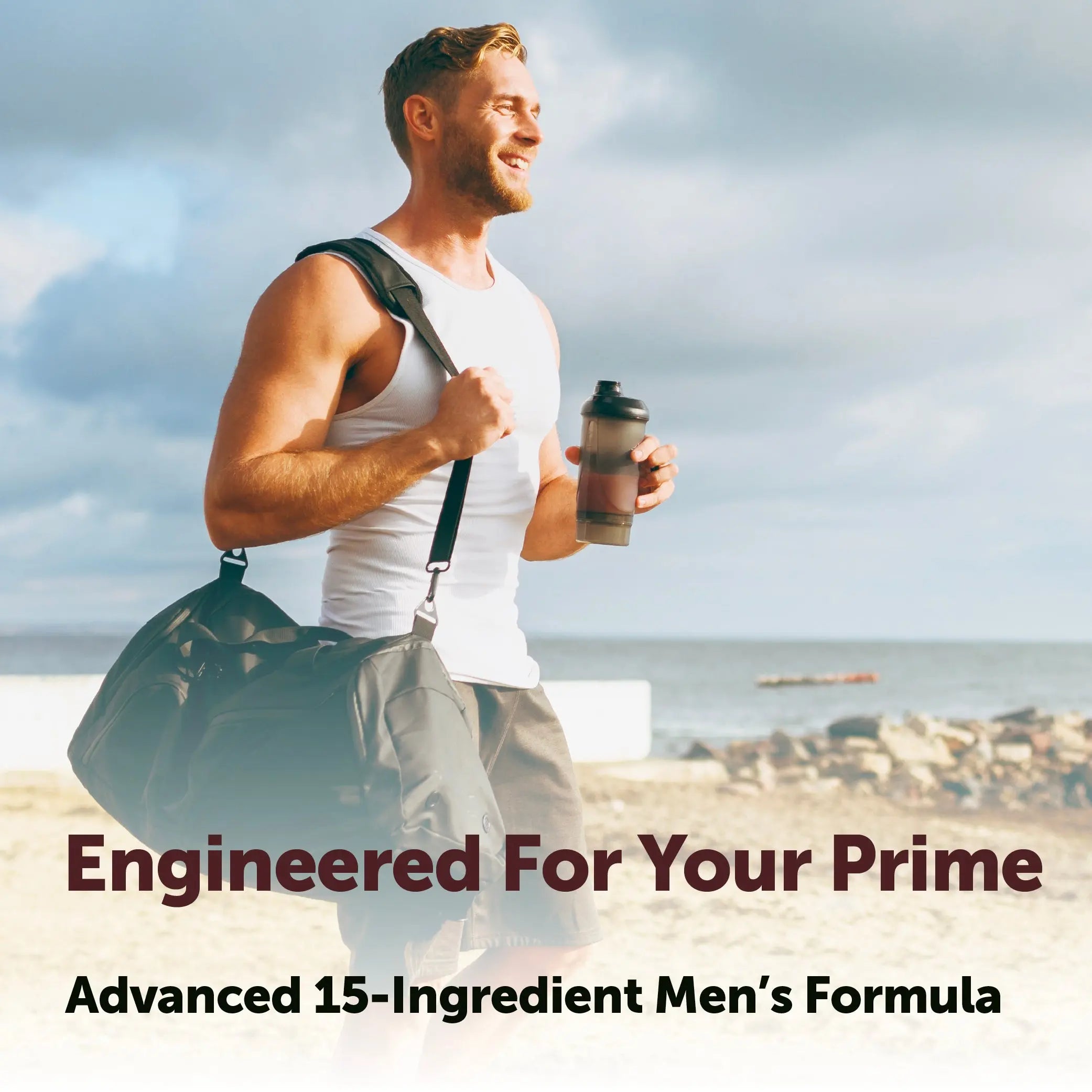 Testosterone+ Advanced 15-In-1