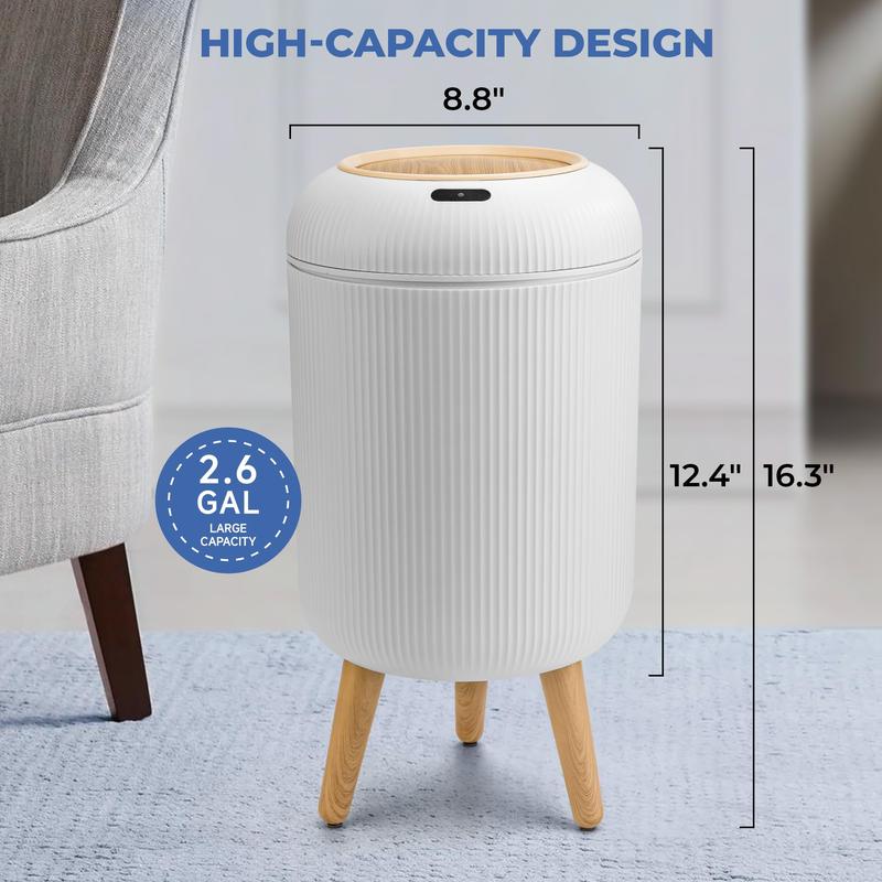 The Smart Induction Trash Can