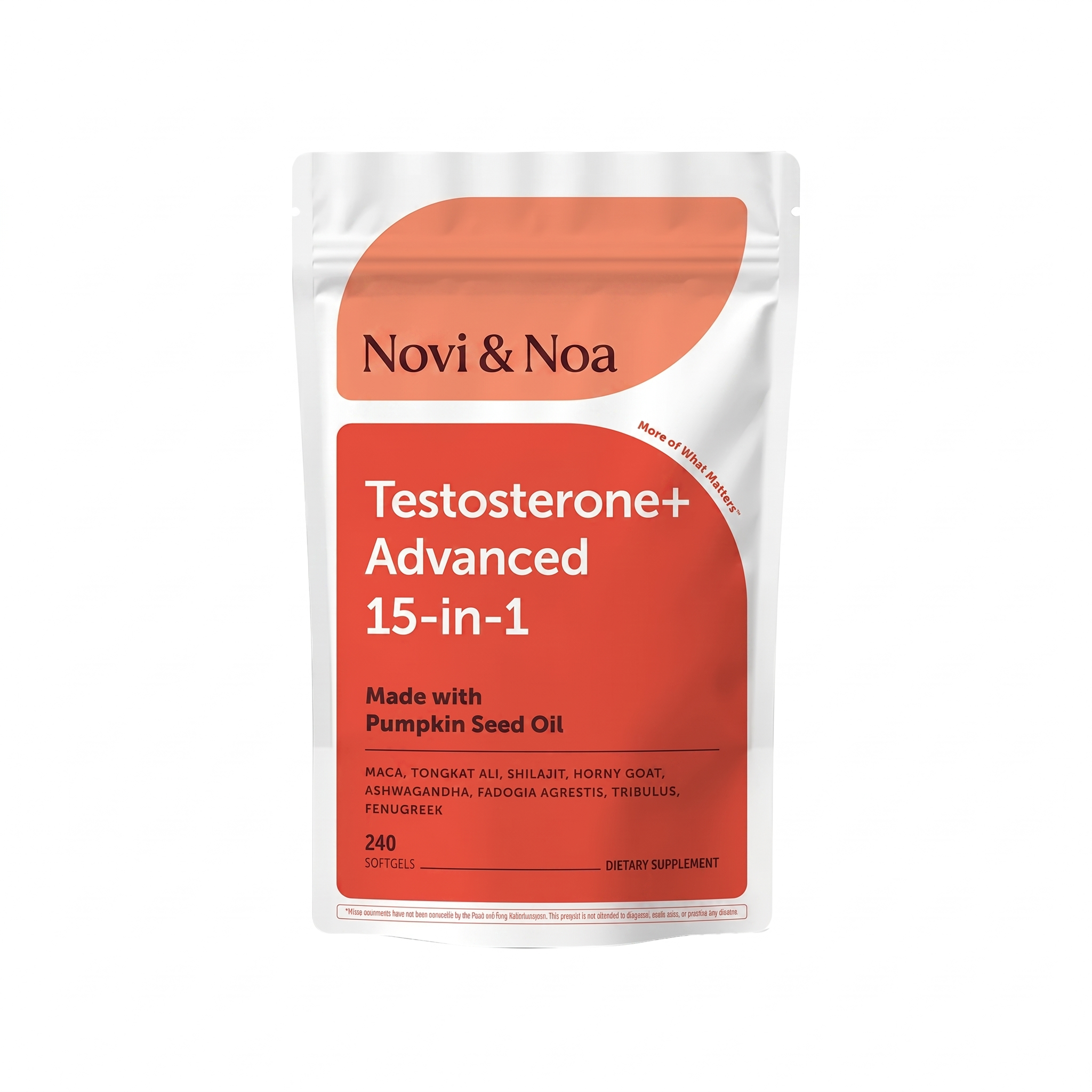 Testosterone+ Advanced 15-In-1