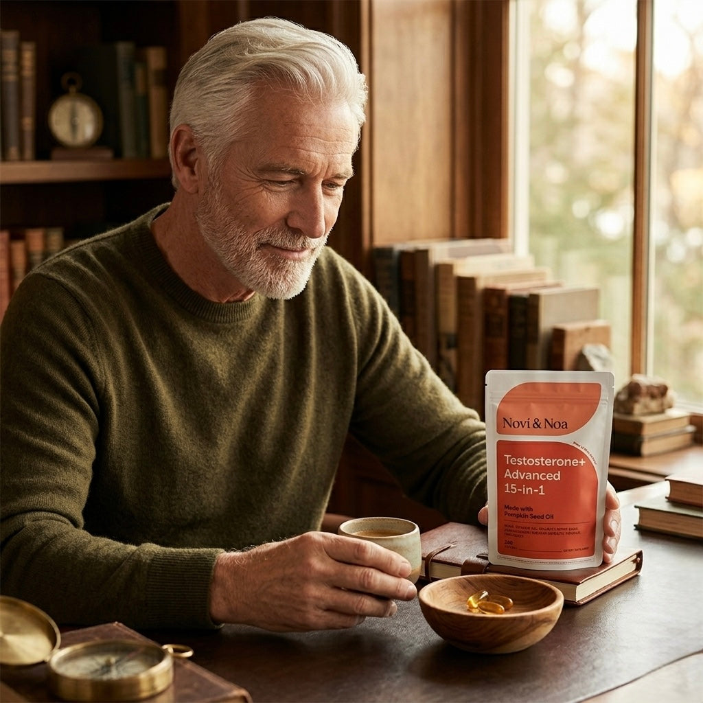 The supplement that changes how your body performs.