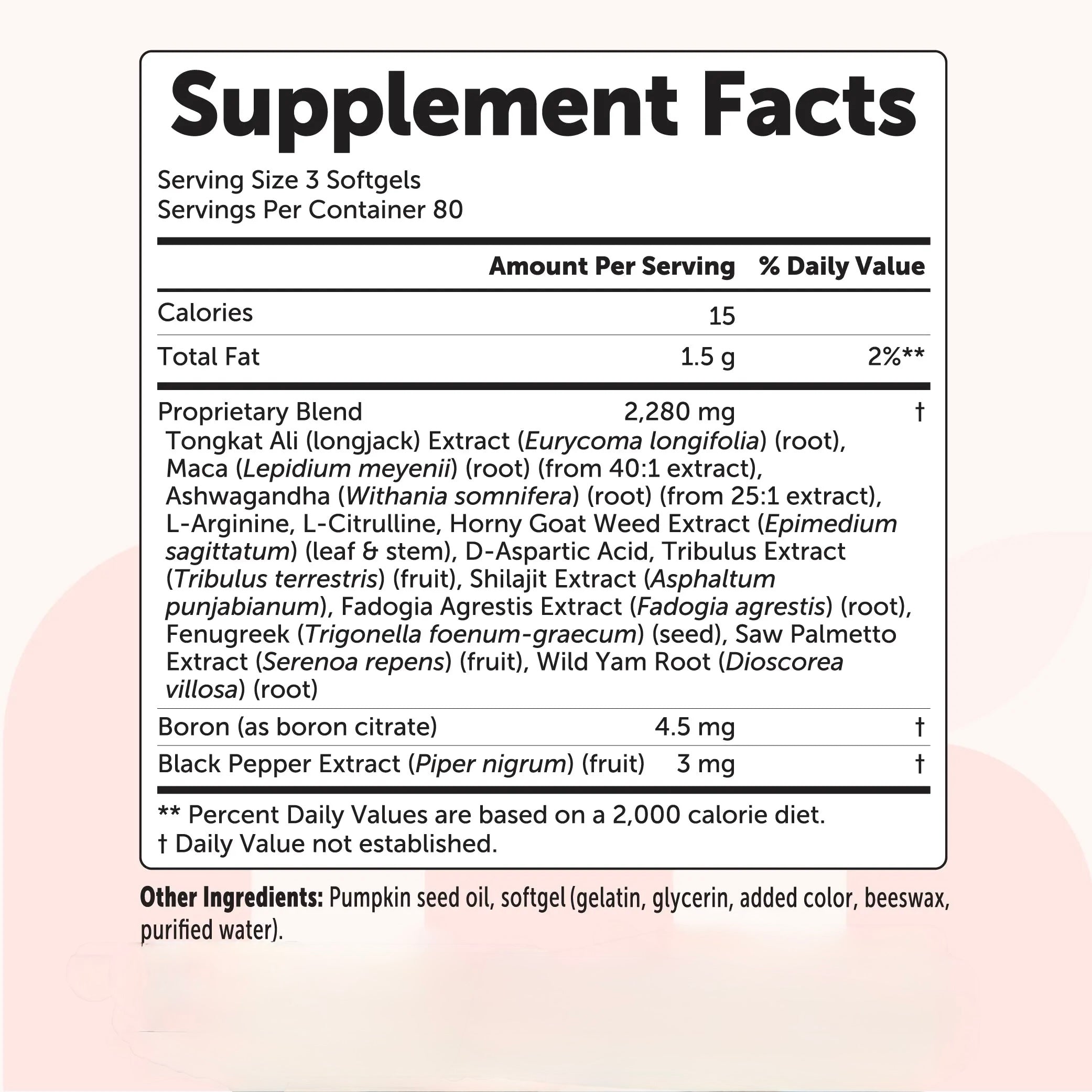 Testosterone+ Advanced 15-In-1