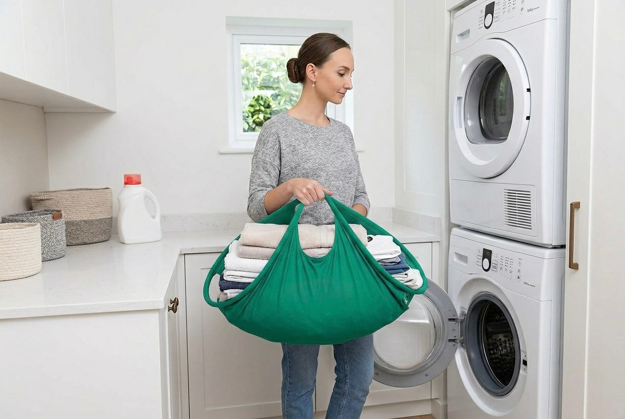The basket that changes how you do laundry.
