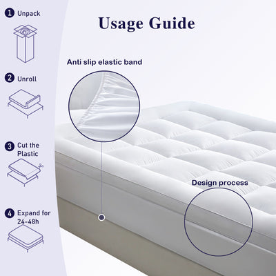 Novi & Noa Thicken Bedding Fitted Sheet