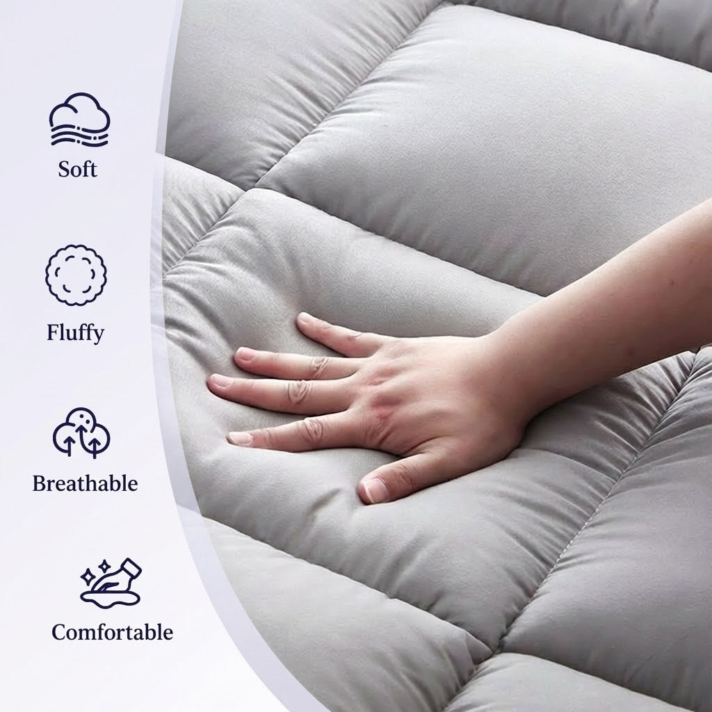 Novi & Noa Thicken Bedding Fitted Sheet