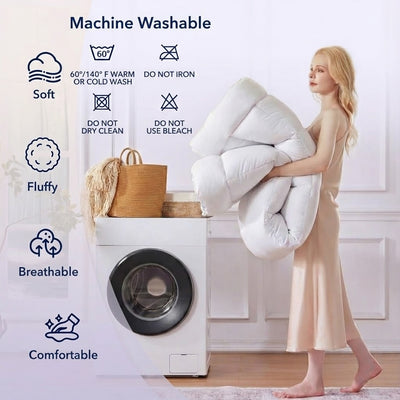 Novi & Noa Thicken Bedding Fitted Sheet