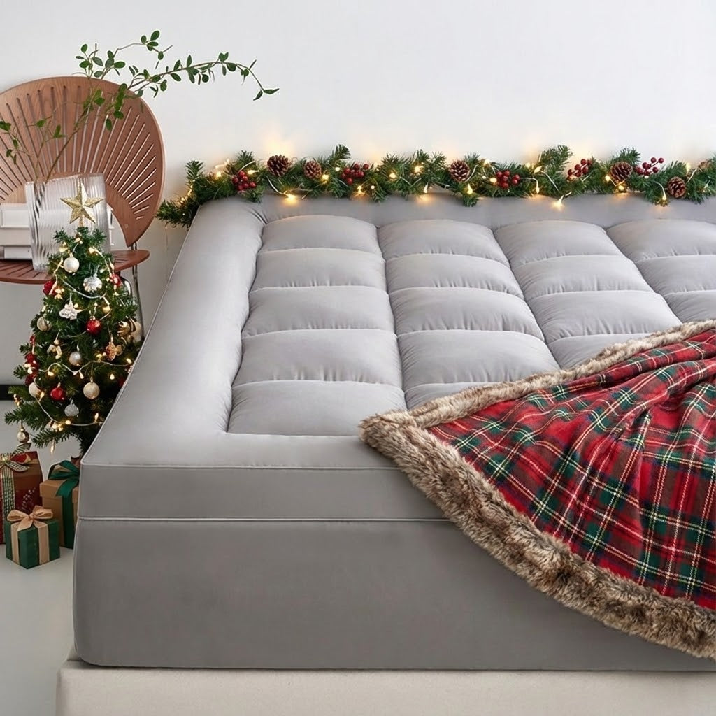 Transform your bed without replacing your mattress.